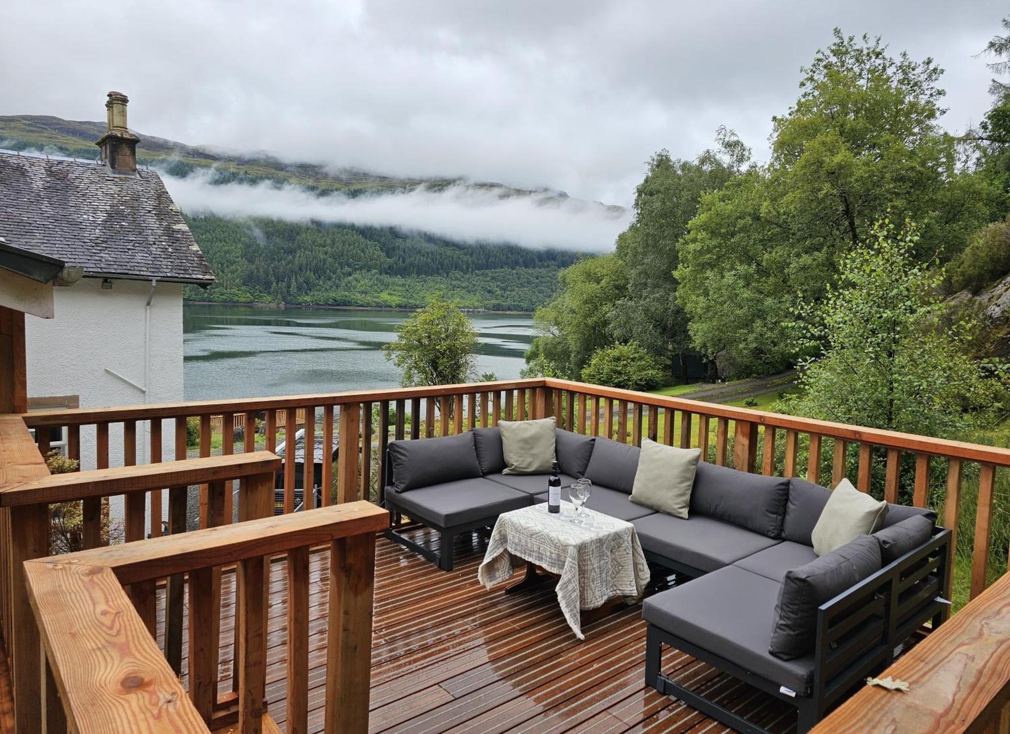 Lochwood Guest House Wing 로크고일헤드 외부 사진